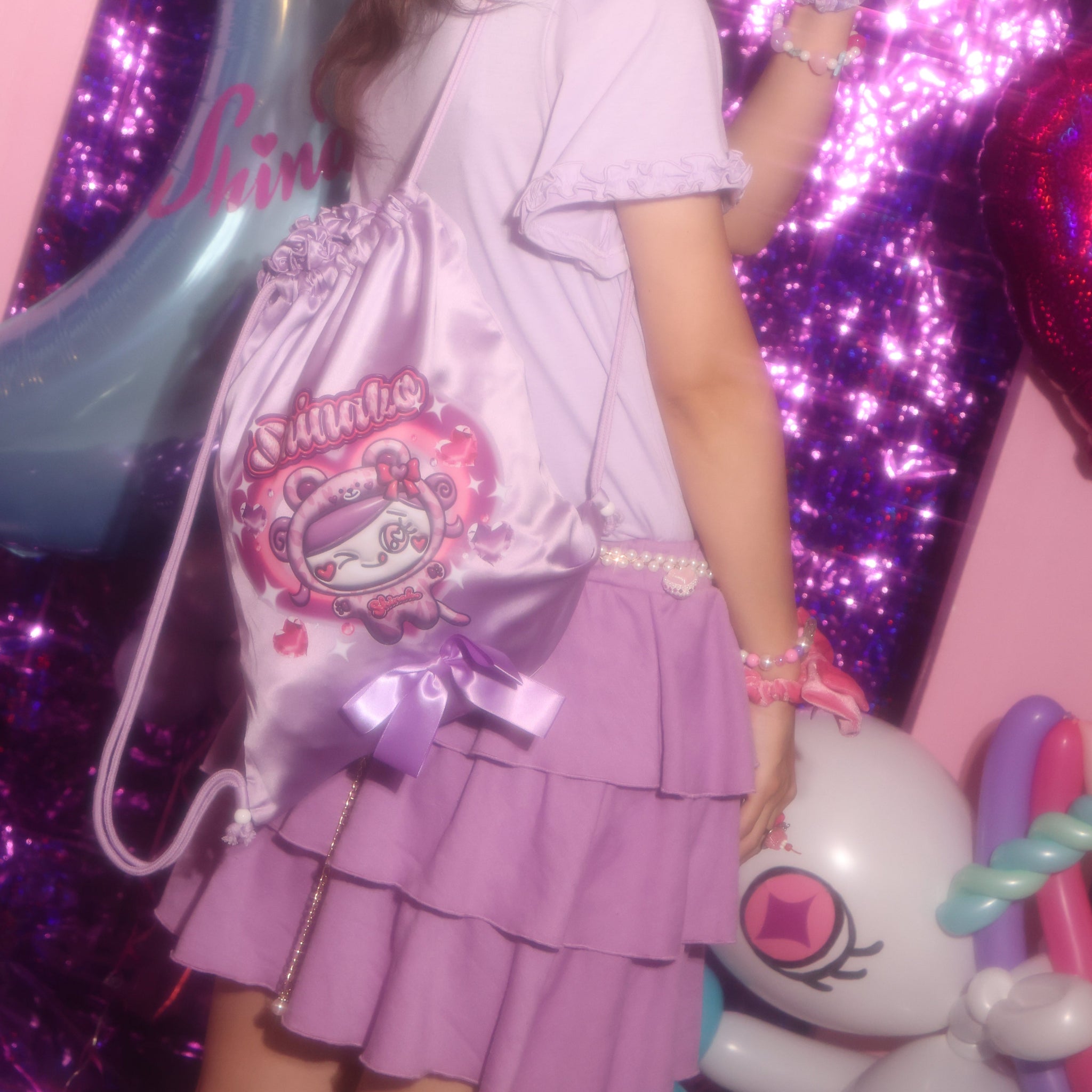 学校にも、オシャレ着にもピッタリな便利ナップサック♡ – しなこ