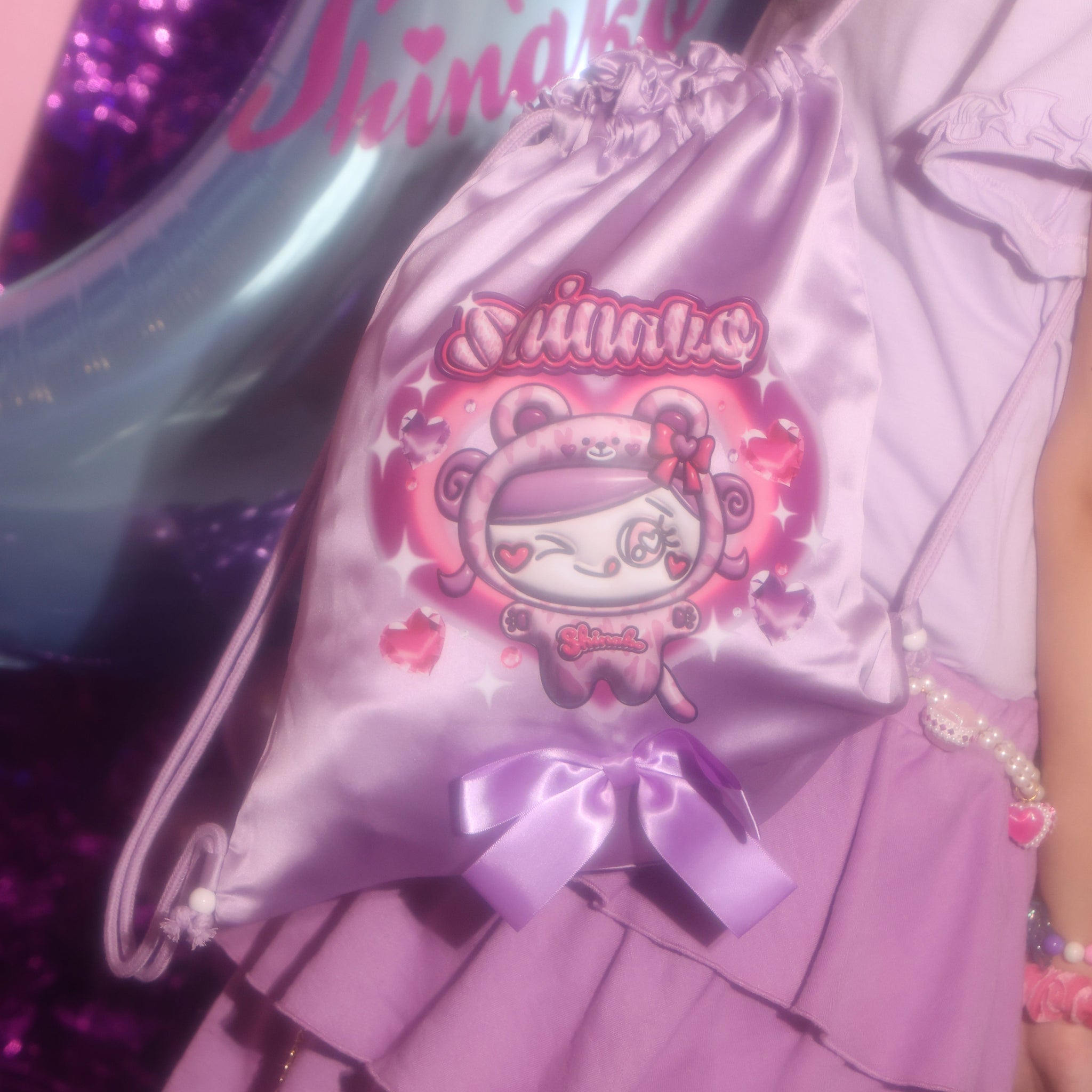 学校にも、オシャレ着にもピッタリな便利ナップサック♡ – しなこ