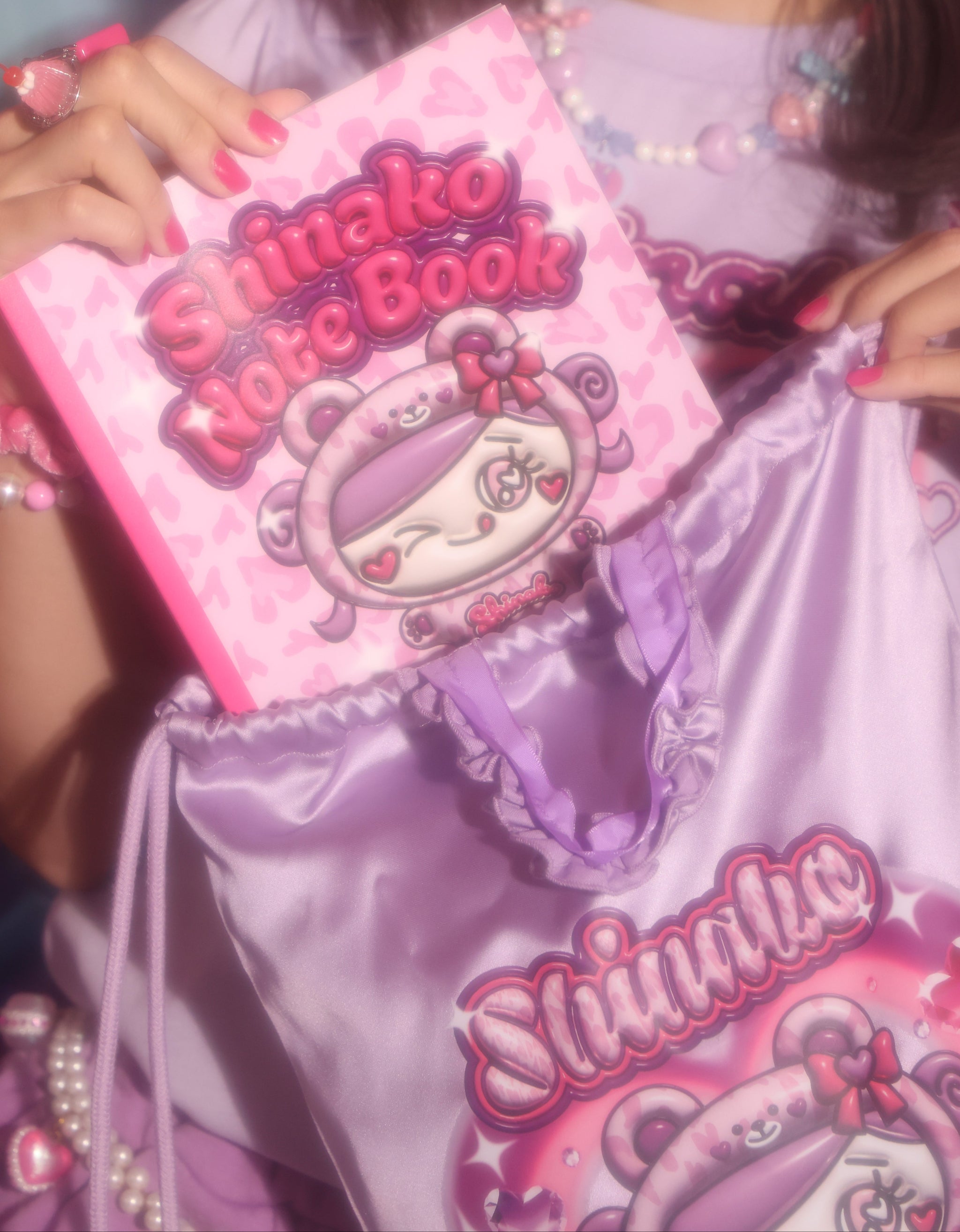 学校にも、オシャレ着にもピッタリな便利ナップサック♡ – しなこ