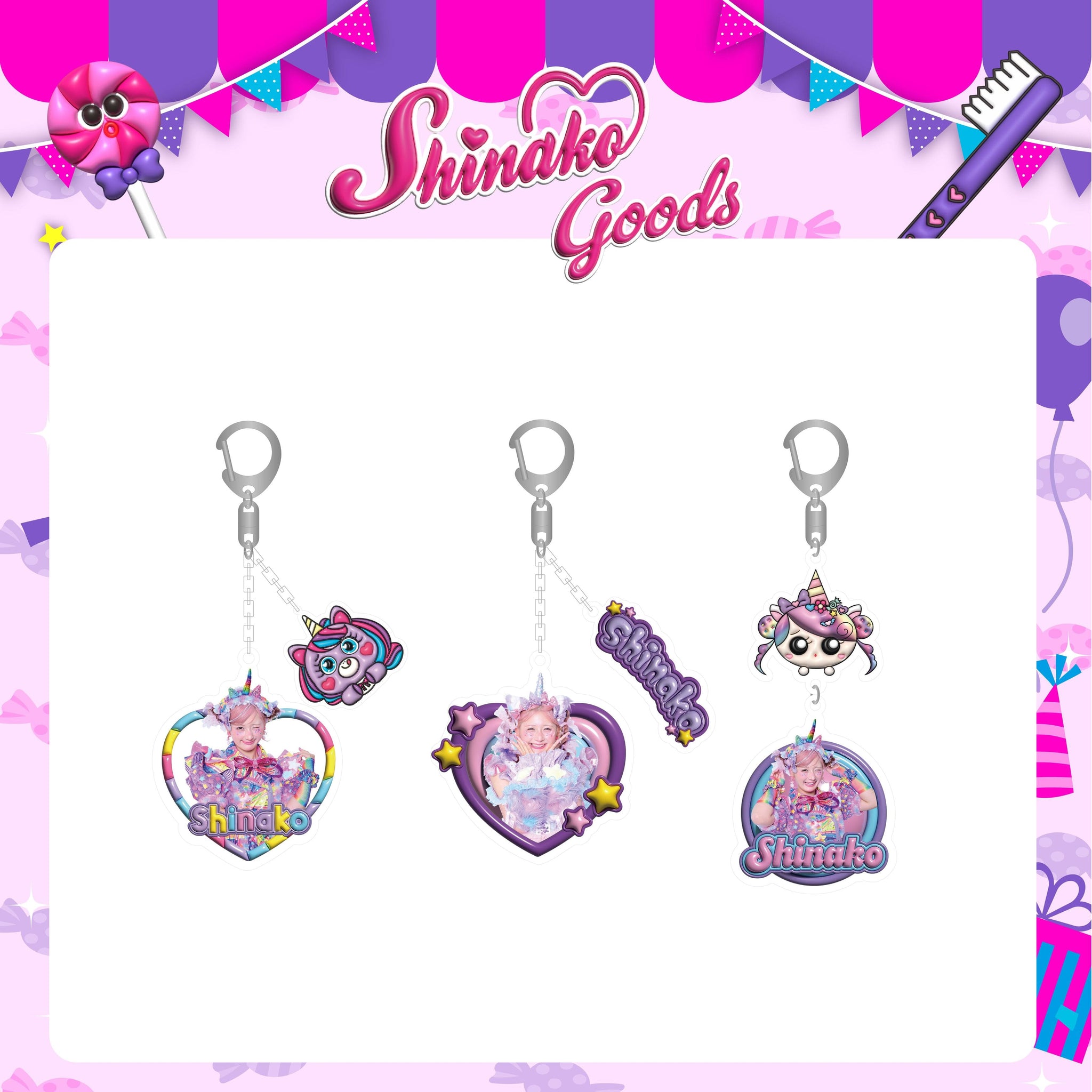 ALL – しなこofficialHP