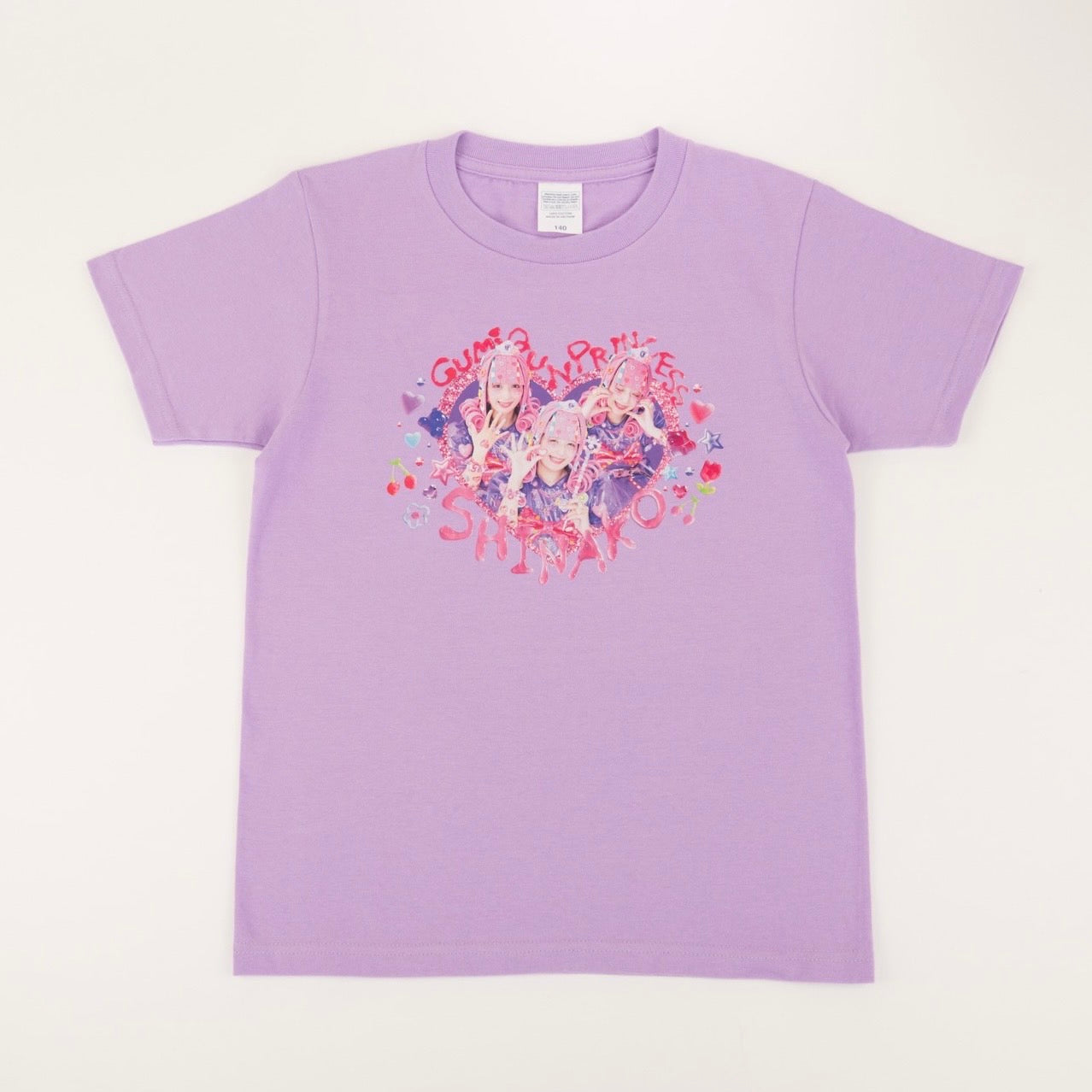 【楽天スーパーセール】 しなこが手書きした♡ぷるぷるTシャツ – しなこofficialHP トップス